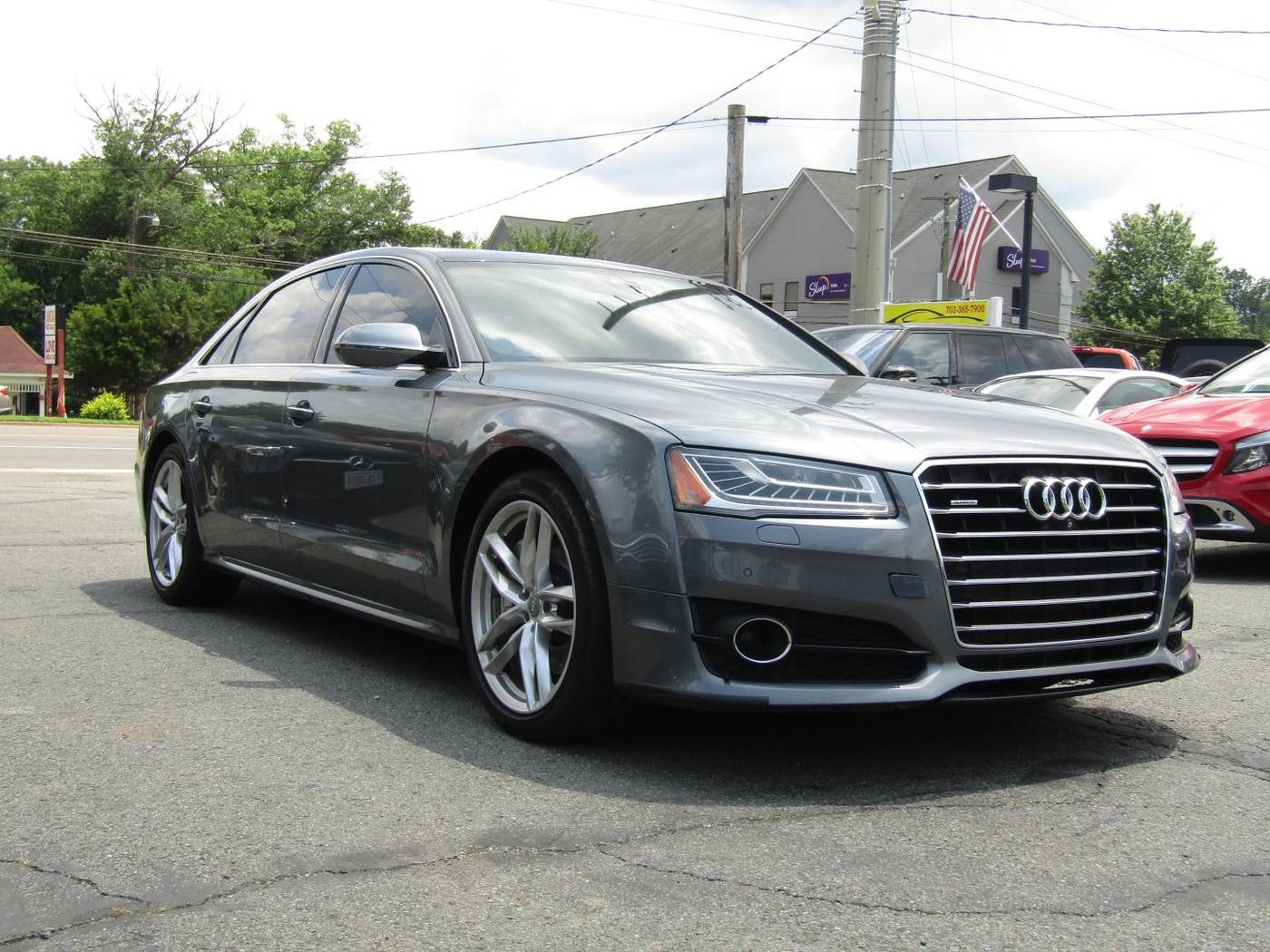 2016 Audi A8 4.0T — Sedan — 98,417 mi — Manassas, VA