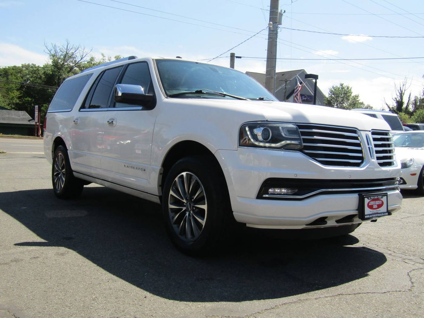2016 Lincoln Navigator Select — SUV — 124,300 mi — Manassas, VA