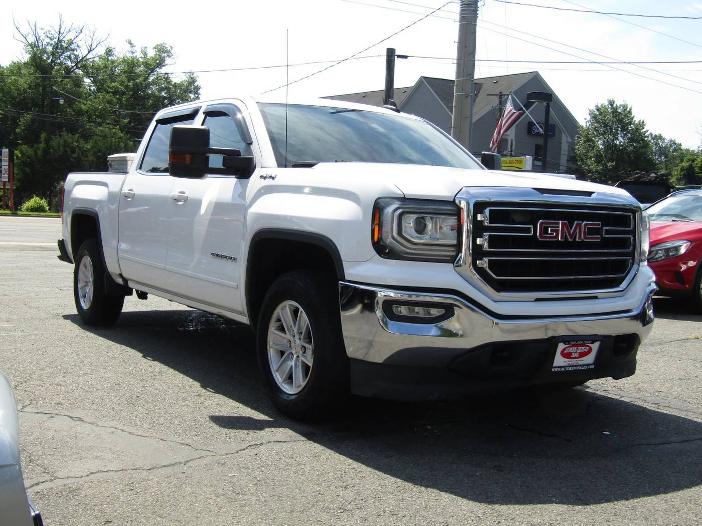 2017 GMC Sierra 1500 SLE — Pickup Truck — 110,707 mi — Manassas, VA