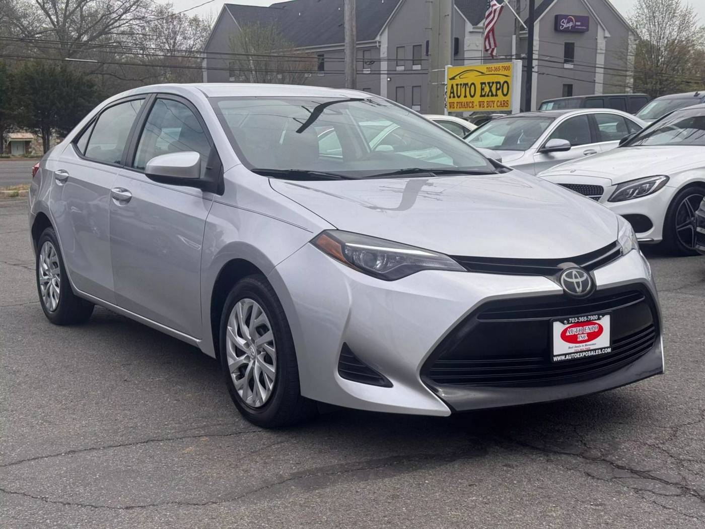 2019 Toyota Corolla L — Sedan — 100,629 mi — Manassas, VA
