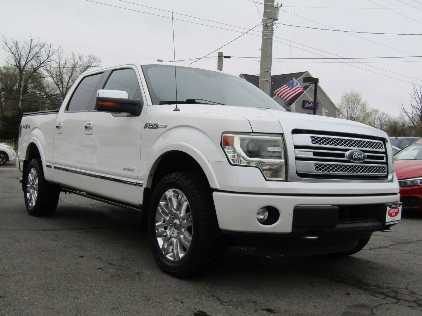 2014 Ford F-150 Platinum — Pickup Truck — 132,026 mi — Manassas, VA