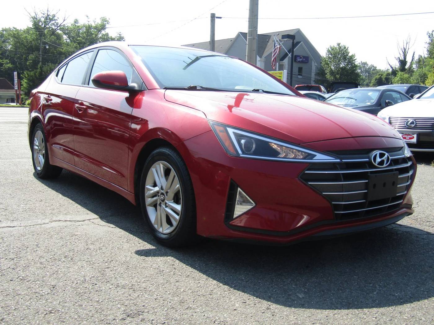 2019 Hyundai Elantra SEL — Sedan — 71,871 mi — Manassas, VA
