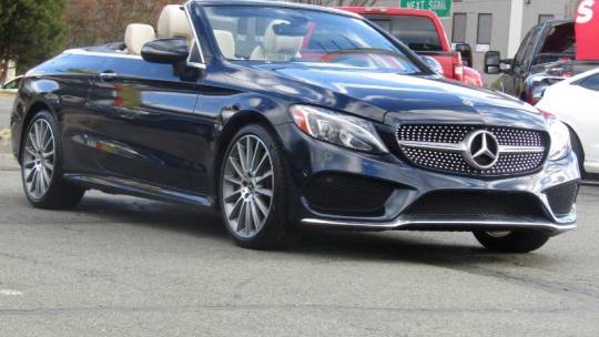 2018 Mercedes-Benz C-Class C 300 — Convertible — 52,117 mi — Manassas, VA