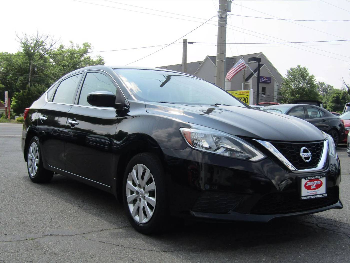 2019 Nissan Sentra S — Sedan — 78,640 mi — Manassas, VA