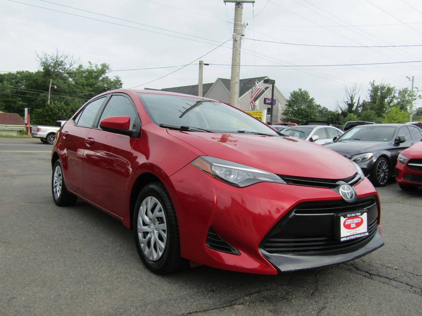 2017 Toyota Corolla SE — Sedan — 103,477 mi — Manassas, VA