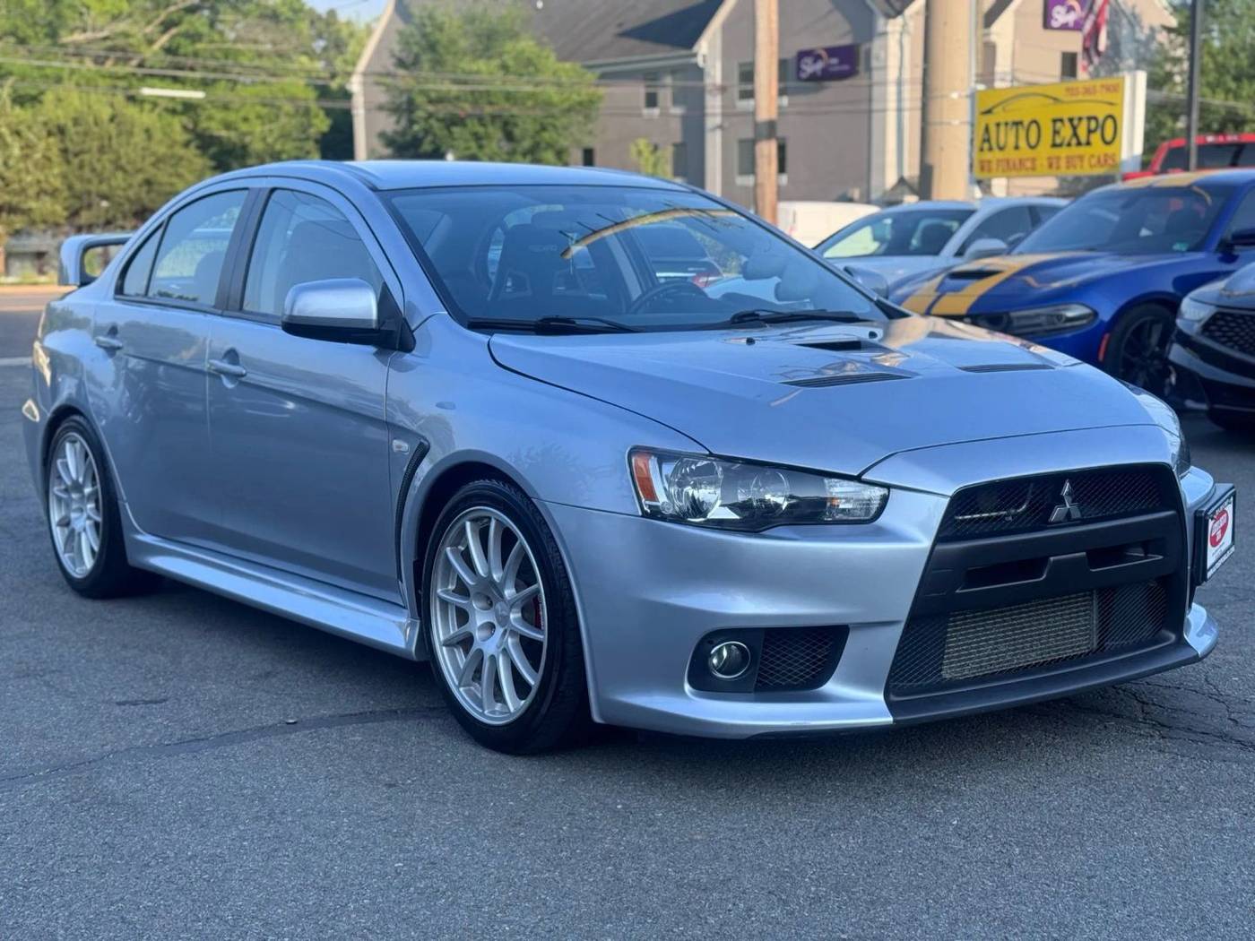 2014 Mitsubishi Lancer Evolution GSR