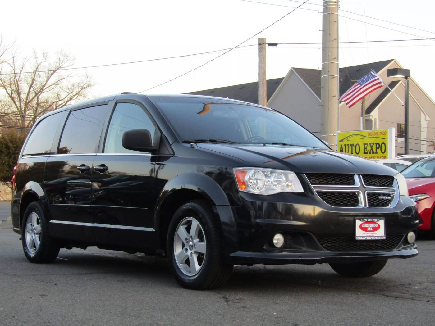 2011 Dodge Grand Caravan Crew — Minivan — 184,084 mi — Manassas, VA