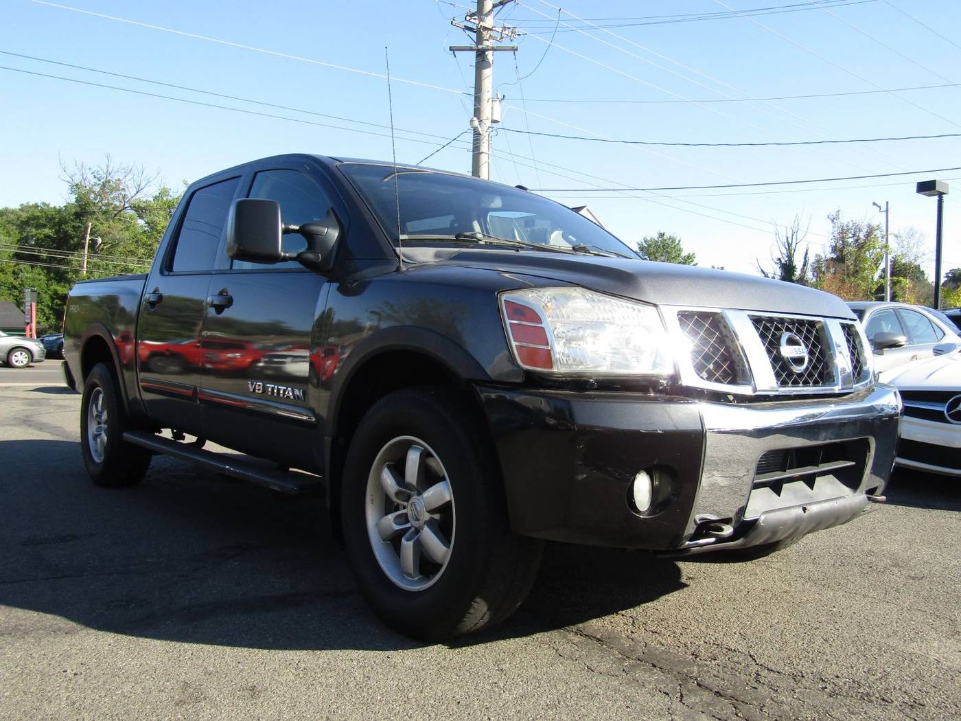 2012 Nissan Titan PRO-4X — Pickup Truck — 182,042 mi — Manassas, VA