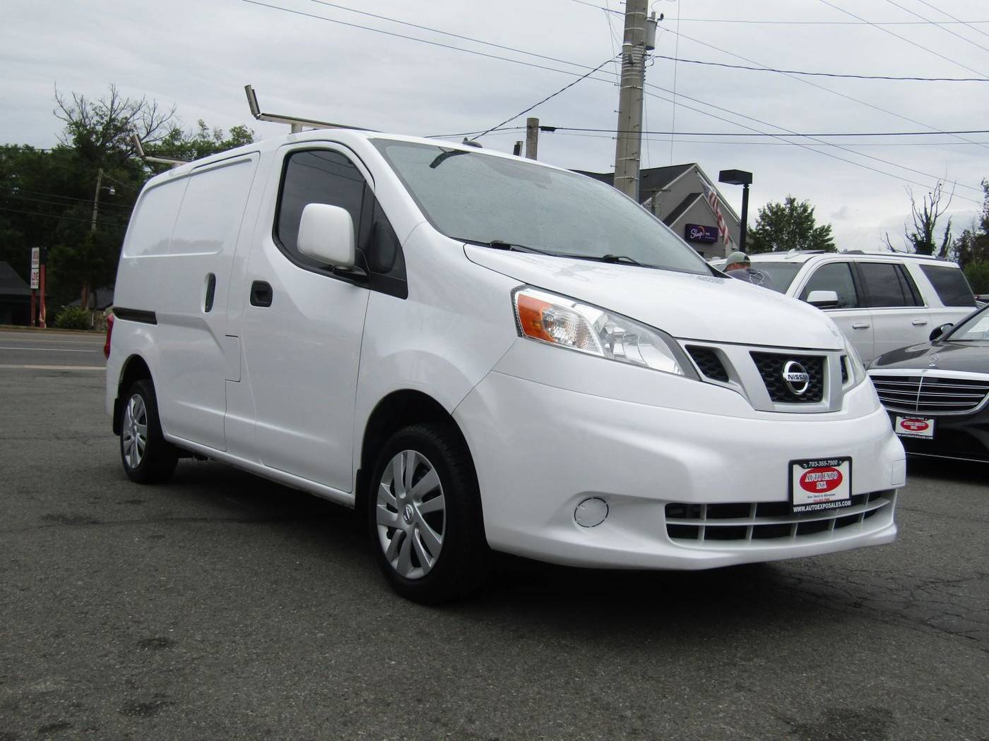 2021 Nissan NV200 Compact Cargo SV — Cargo Van — 85,982 mi — Manassas, VA