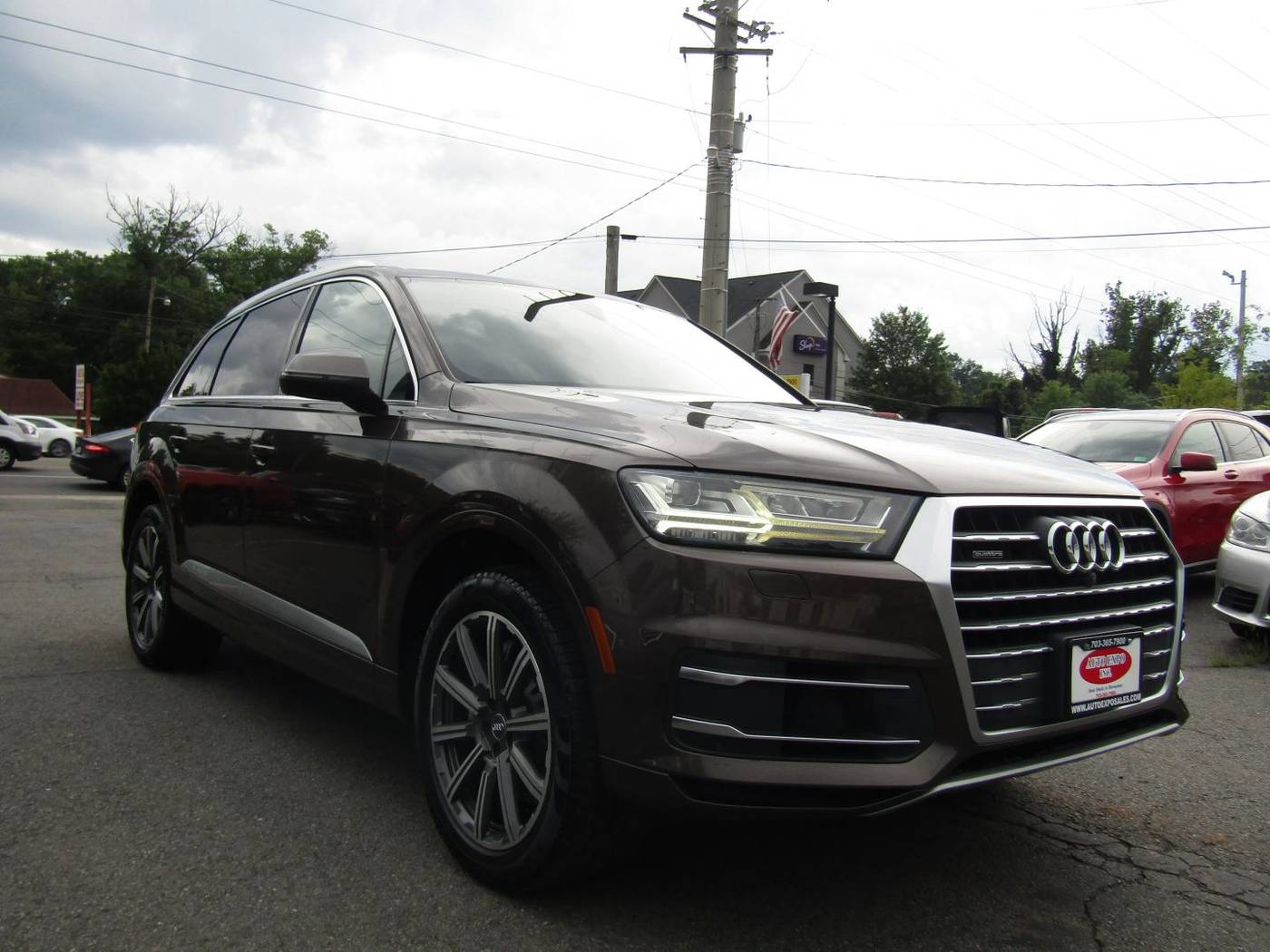 2017 Audi Q7 Premium Plus — SUV — 96,082 mi — Manassas, VA