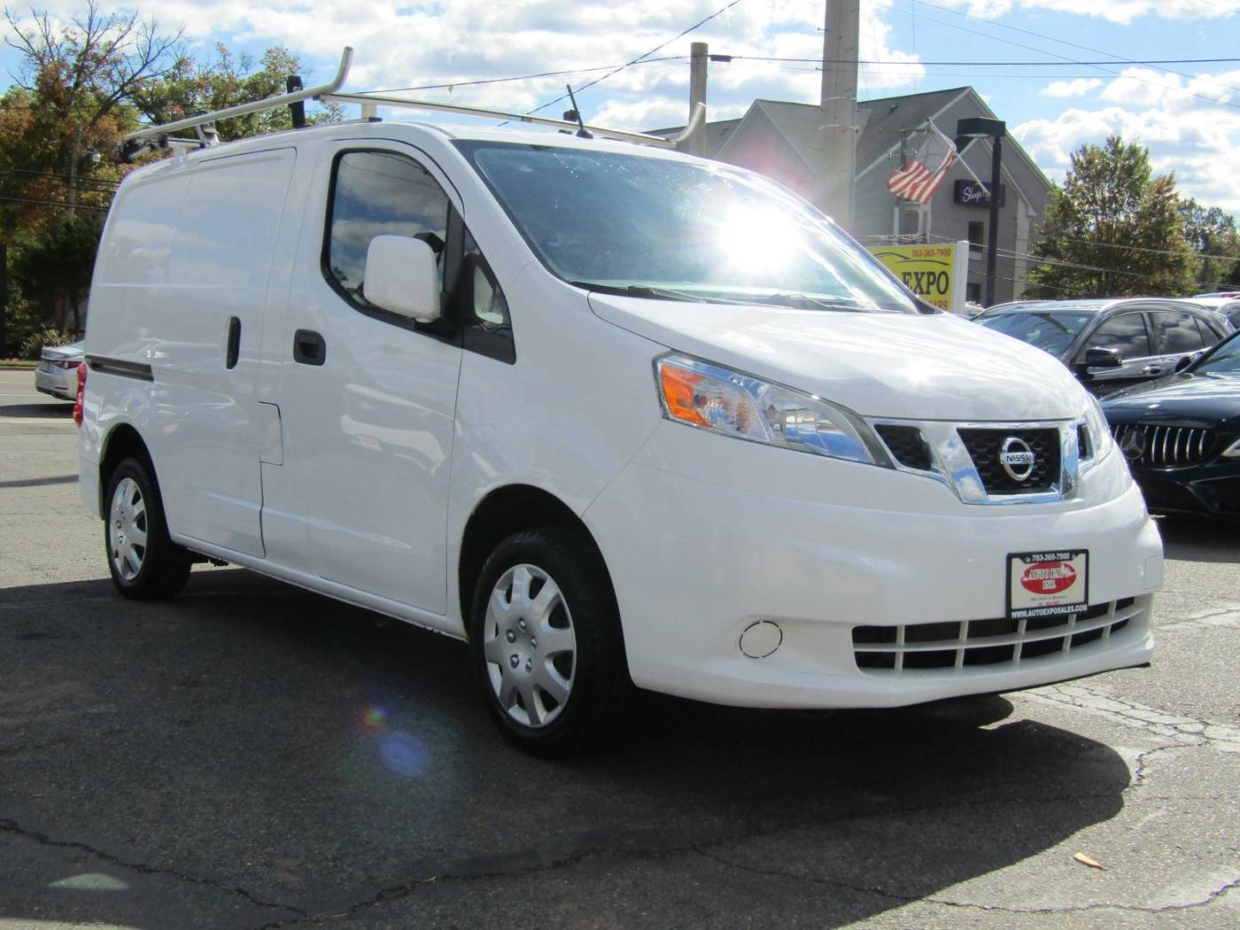 2019 Nissan NV200 Compact Cargo SV — Cargo Van — 82,621 mi — Manassas, VA