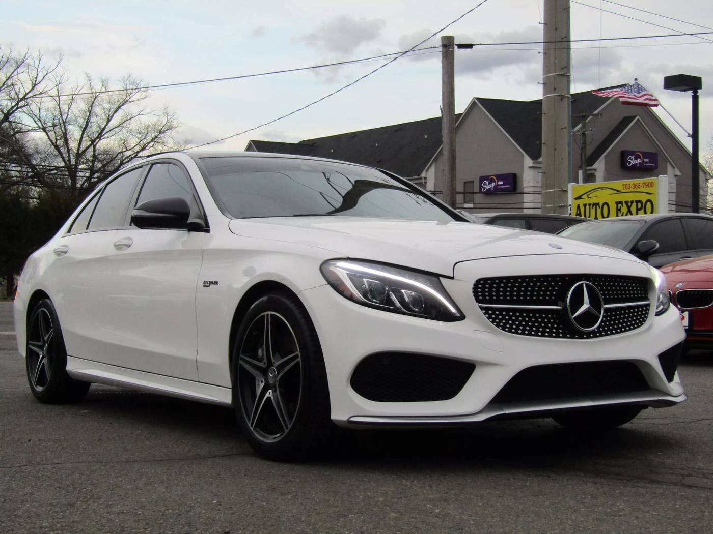 2016 Mercedes-Benz C-Class C 450 AMG — Sedan — 32,239 mi — Manassas, VA