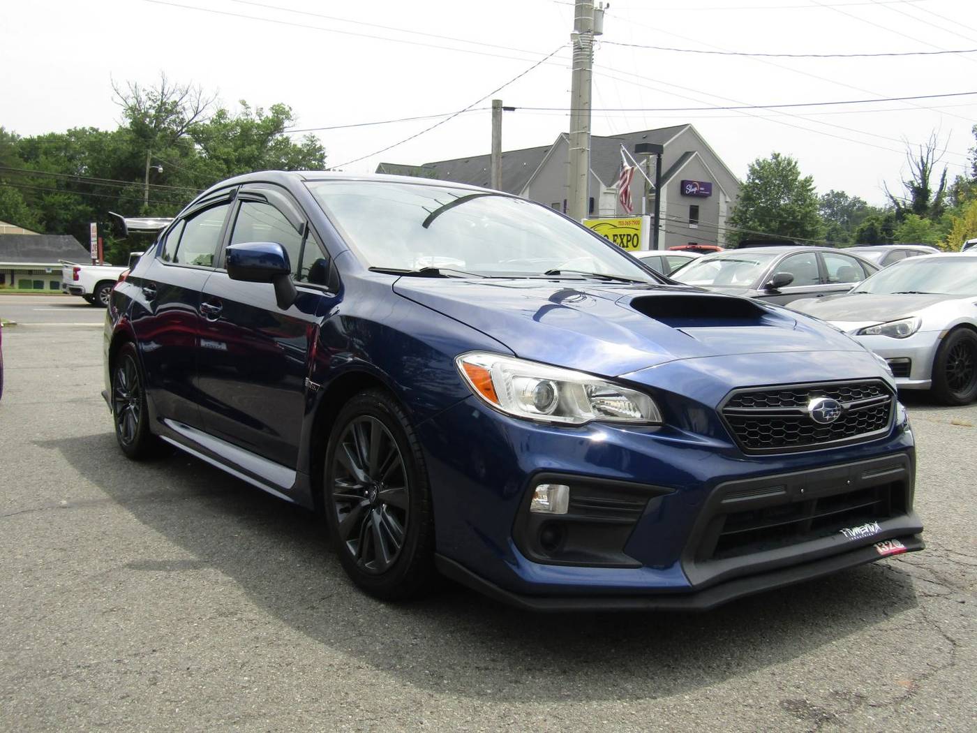 2018 Subaru WRX Base — Sedan — 60,255 mi — Manassas, VA