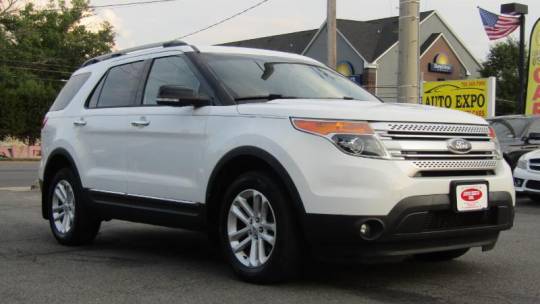 2015 Ford Explorer XLT — SUV — 110,480 mi — Manassas, VA