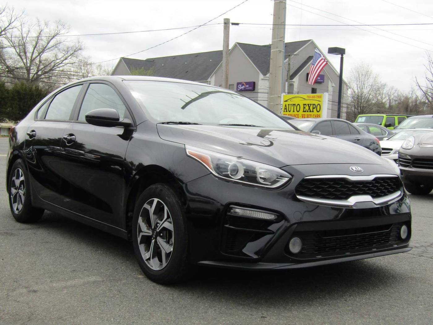 2020 Kia Forte LXS — Sedan — 63,771 mi — Manassas, VA