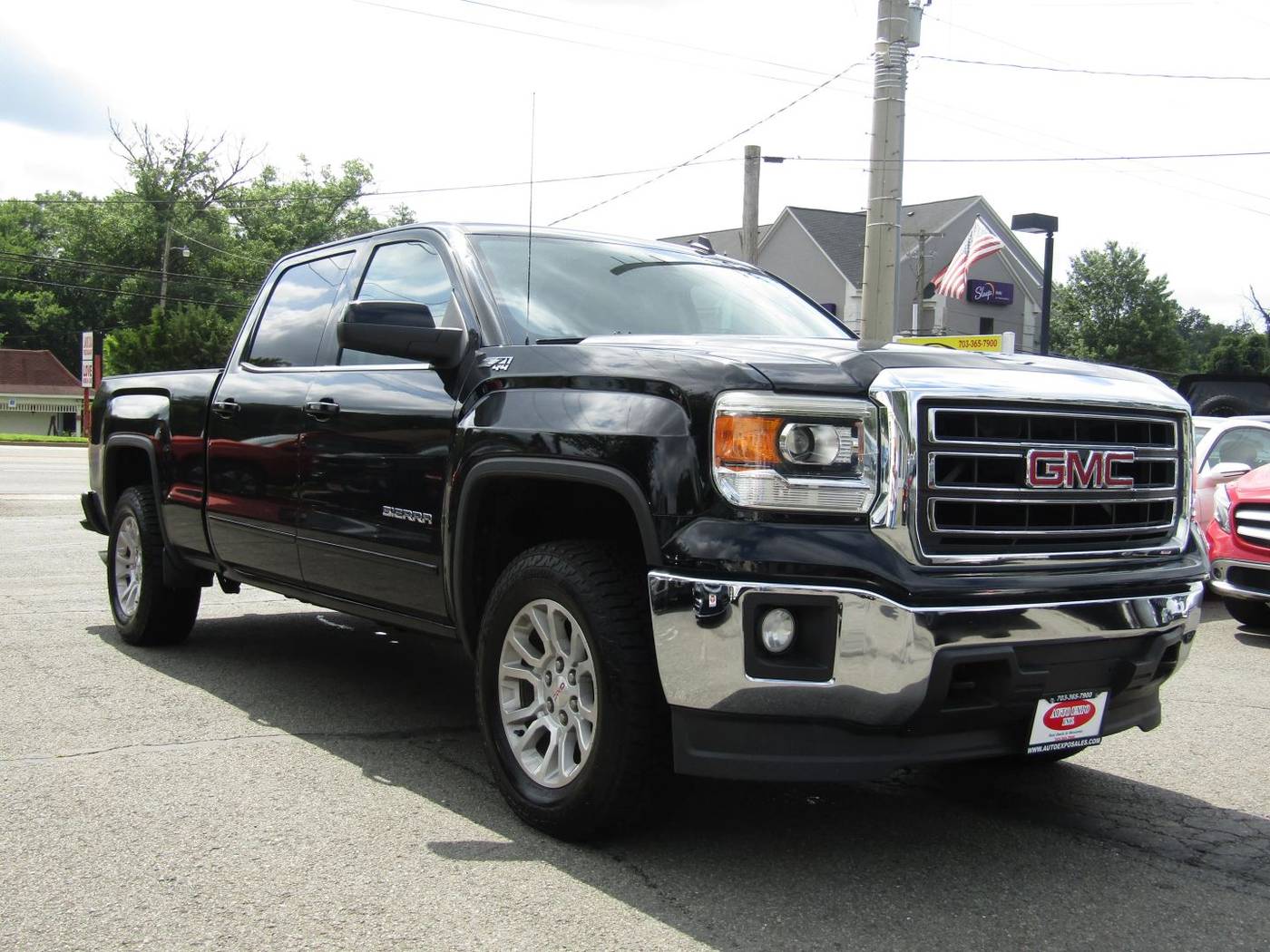 2014 GMC Sierra 1500 SLE — Pickup Truck — 136,829 mi — Manassas, VA