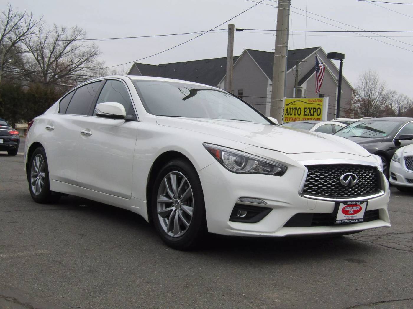 2021 INFINITI Q50 3.0t PURE — Sedan — 49,144 mi — Manassas, VA