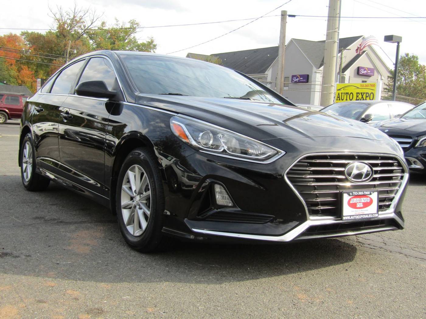 2019 Hyundai Sonata SE — Sedan — 100,328 mi — Manassas, VA