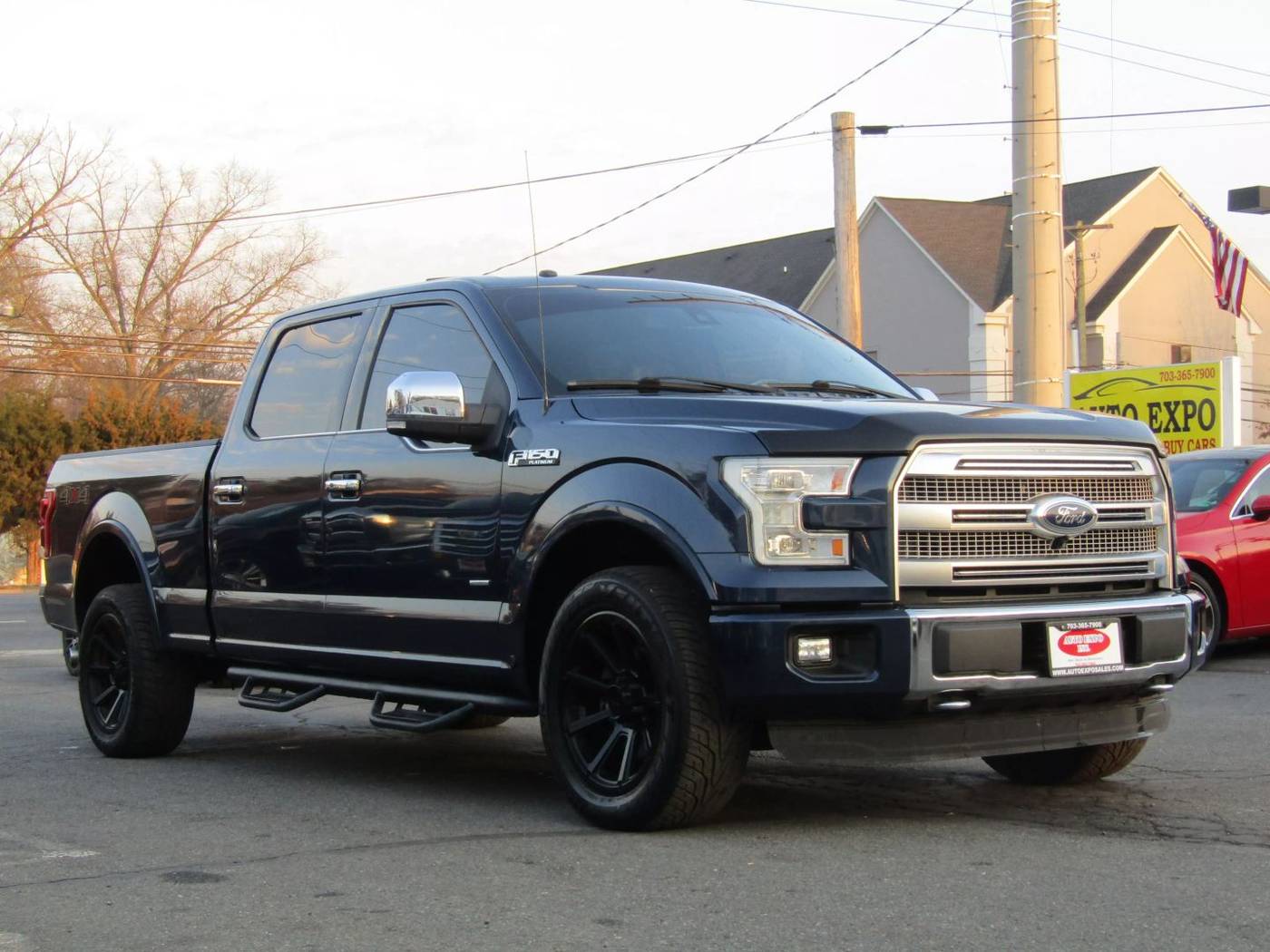 2016 Ford F-150 Platinum — Pickup Truck — 123,276 mi — Manassas, VA