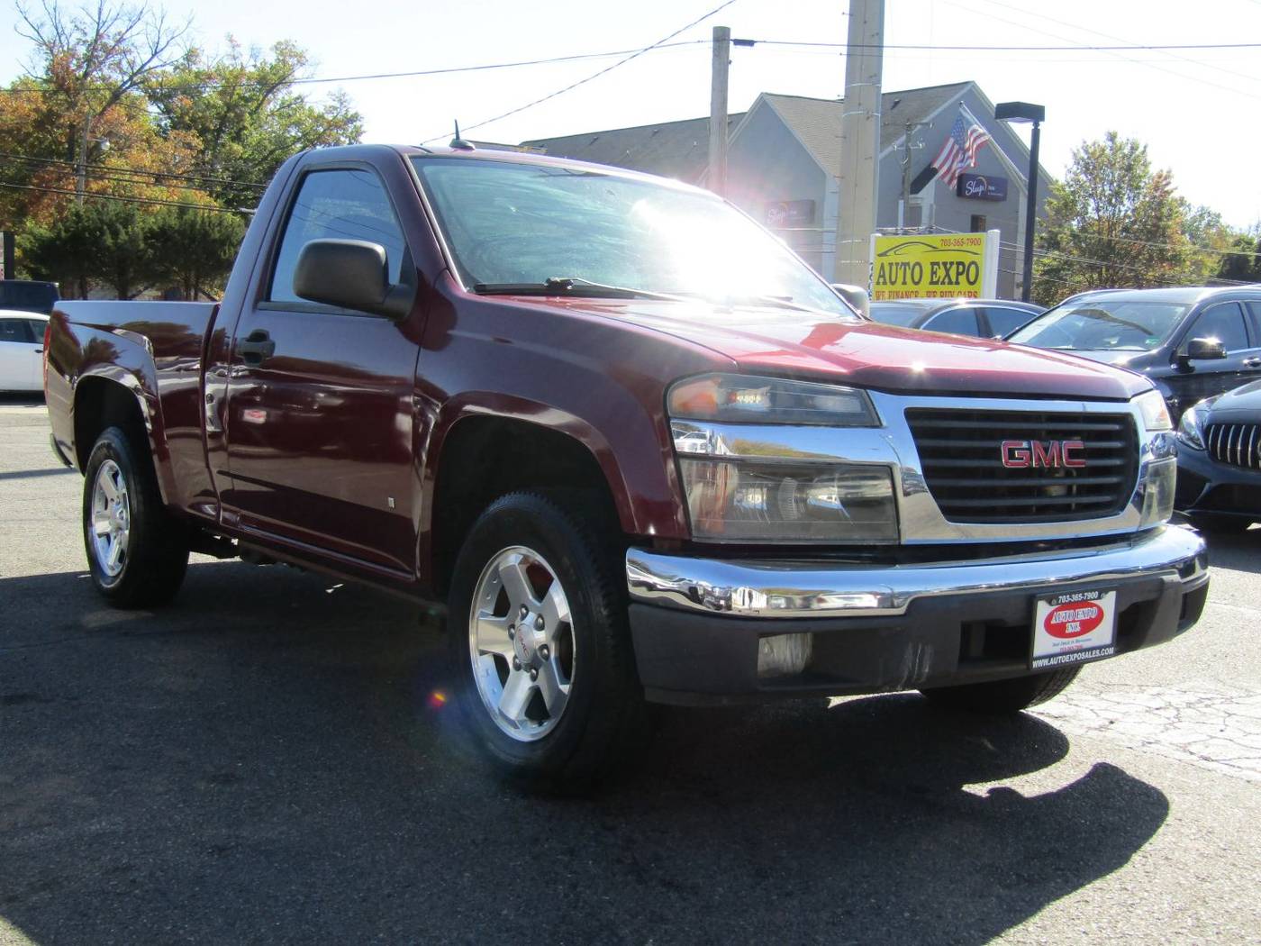 2009 GMC Canyon SLE1 — Pickup Truck — 132,516 mi — Manassas, VA