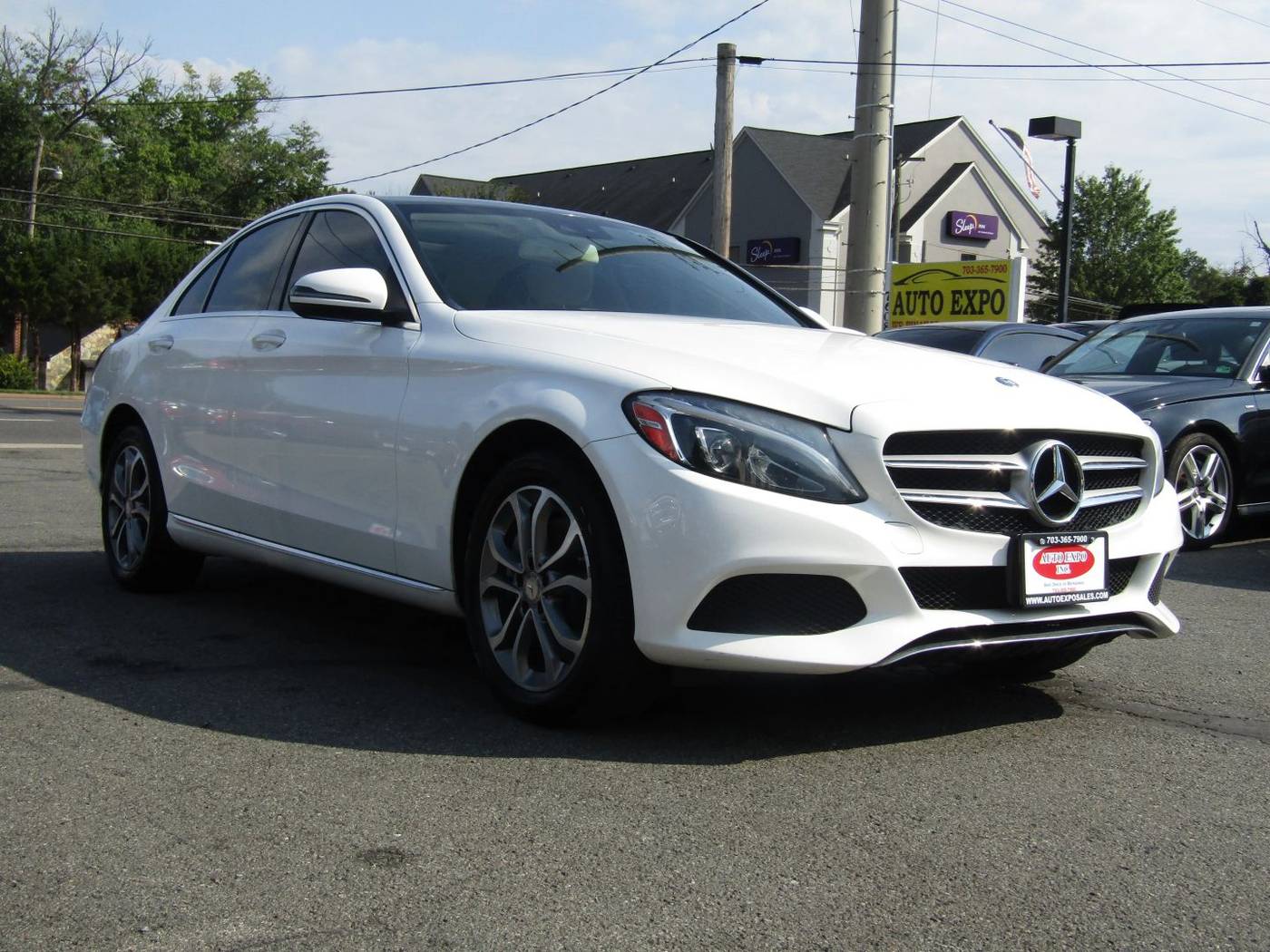 2017 Mercedes-Benz C-Class C 300 — Sedan — 97,804 mi — Manassas, VA