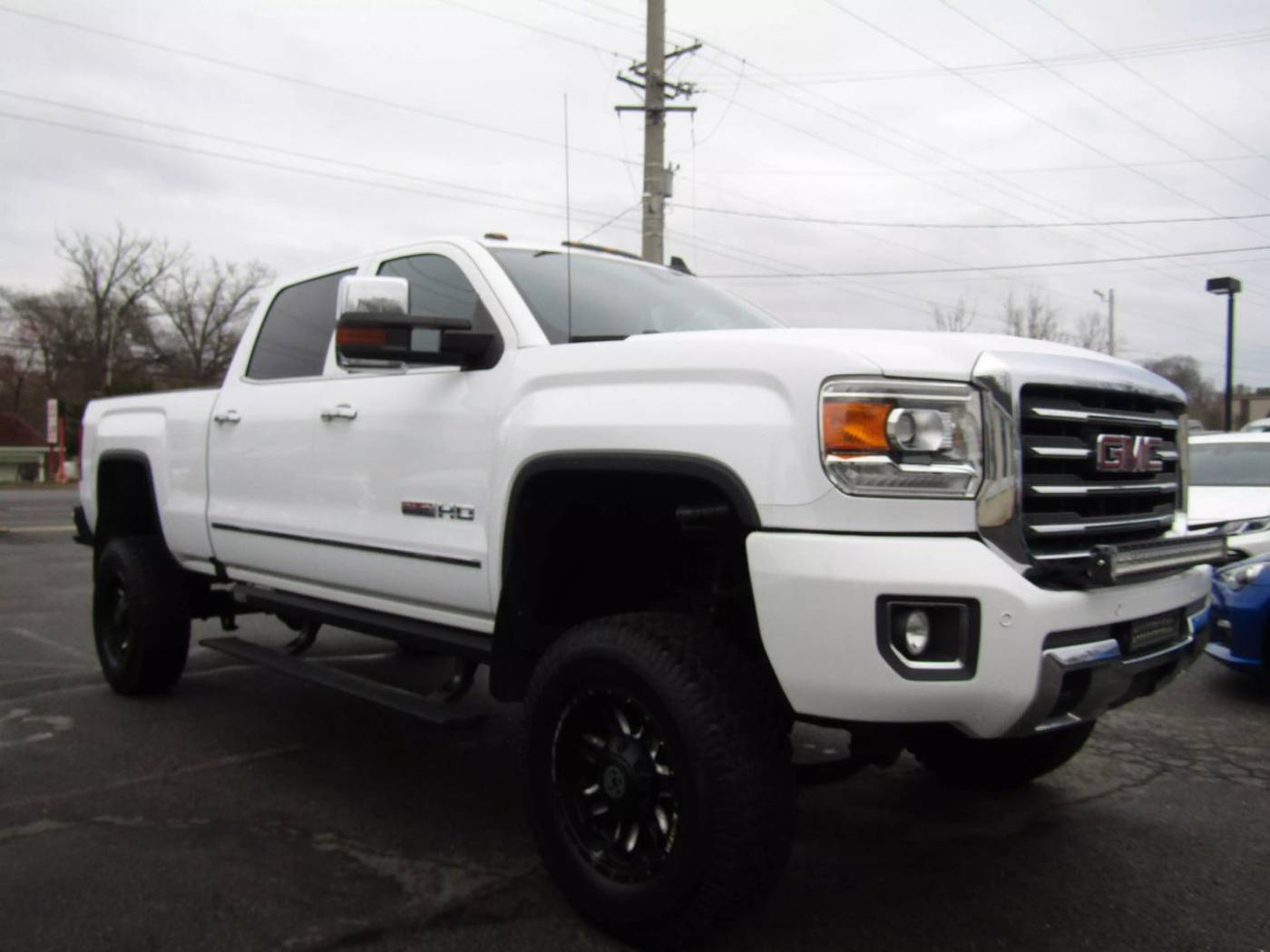 2015 GMC Sierra 2500HD SLT — Pickup Truck — 80,710 mi — Manassas, VA