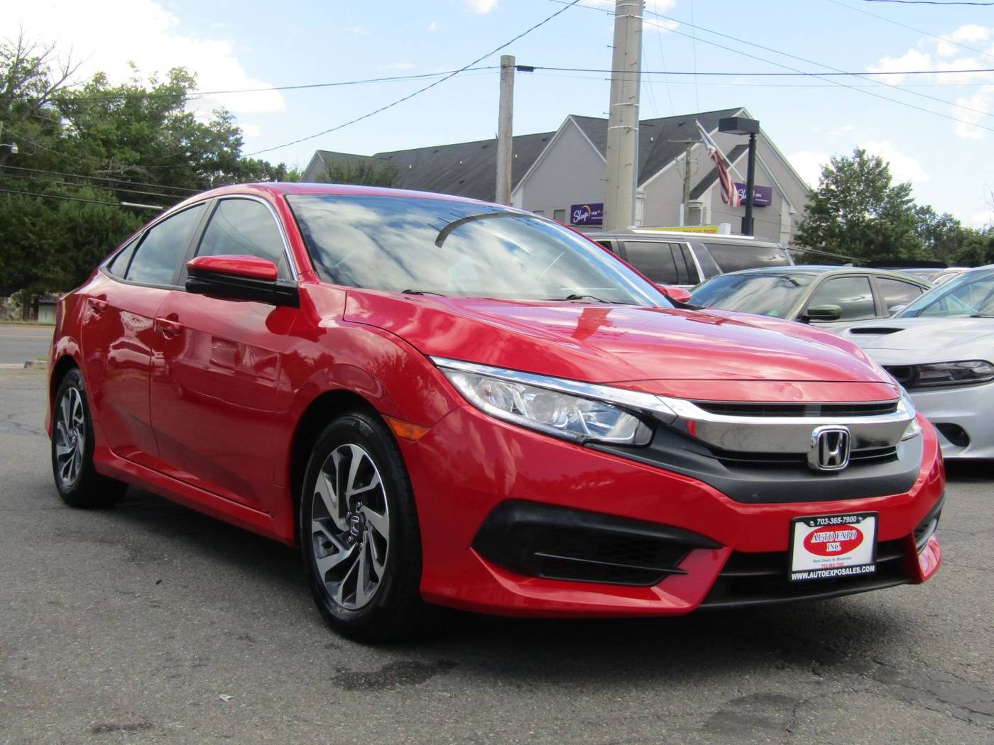2016 Honda Civic EX — Sedan — 98,582 mi — Manassas, VA