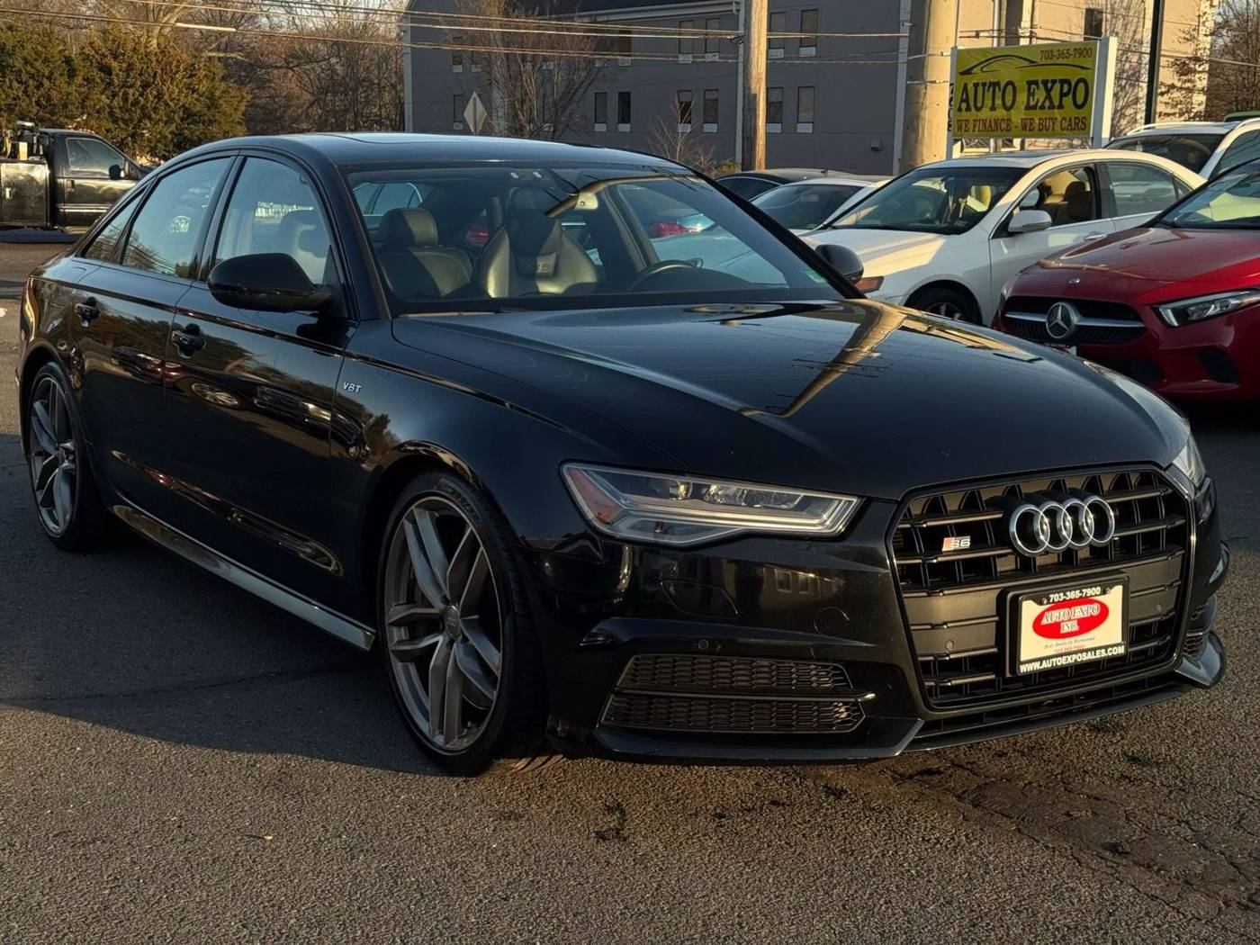 2016 Audi S6 Premium Plus — Sedan — 93,485 mi — Manassas, VA