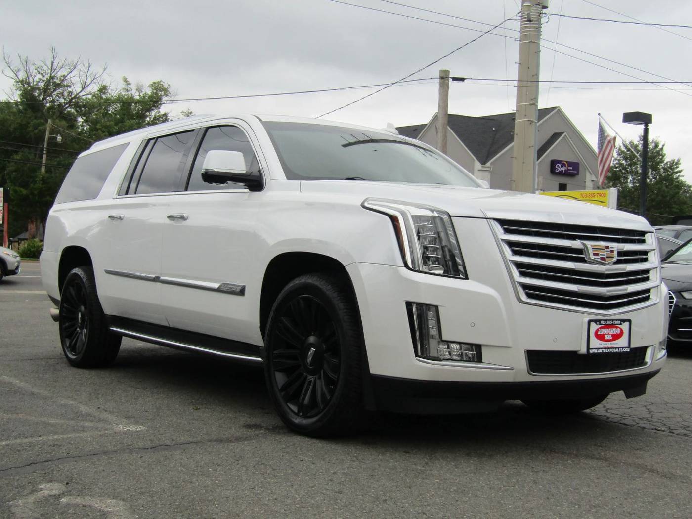 2016 Cadillac Escalade Platinum — SUV — 111,350 mi — Manassas, VA