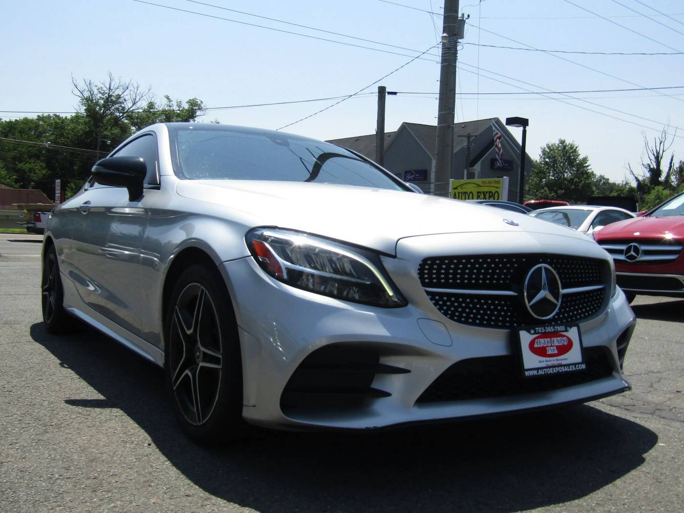 2019 Mercedes-Benz C-Class C 300 — Coupe — 72,004 mi — Manassas, VA