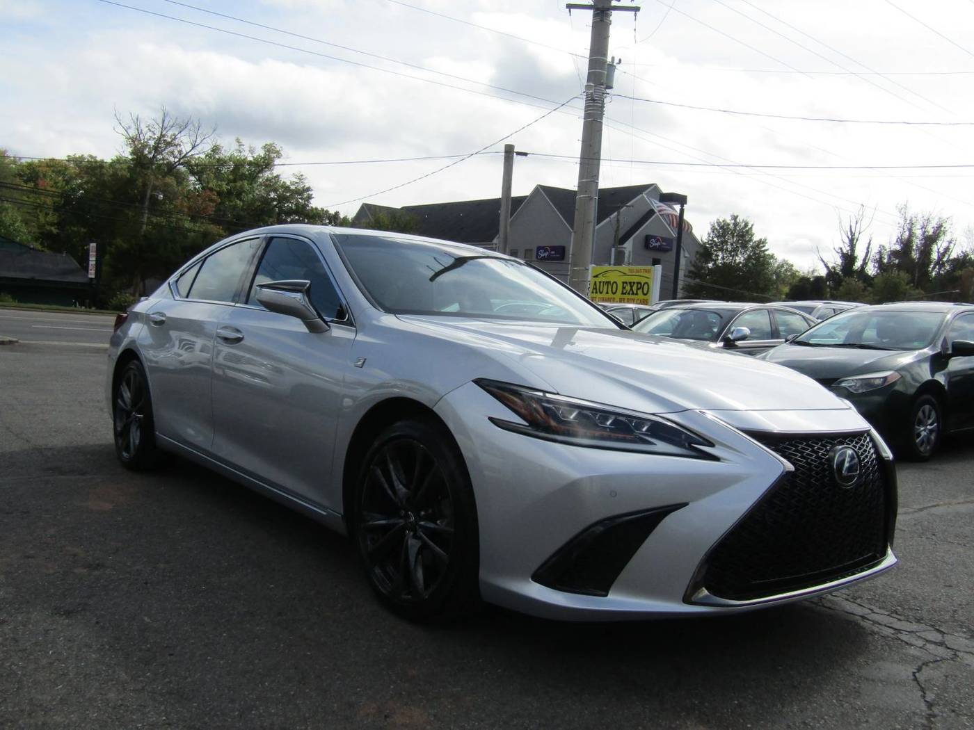 2019 Lexus ES ES 350 F Sport — Sedan — 117,718 mi — Manassas, VA