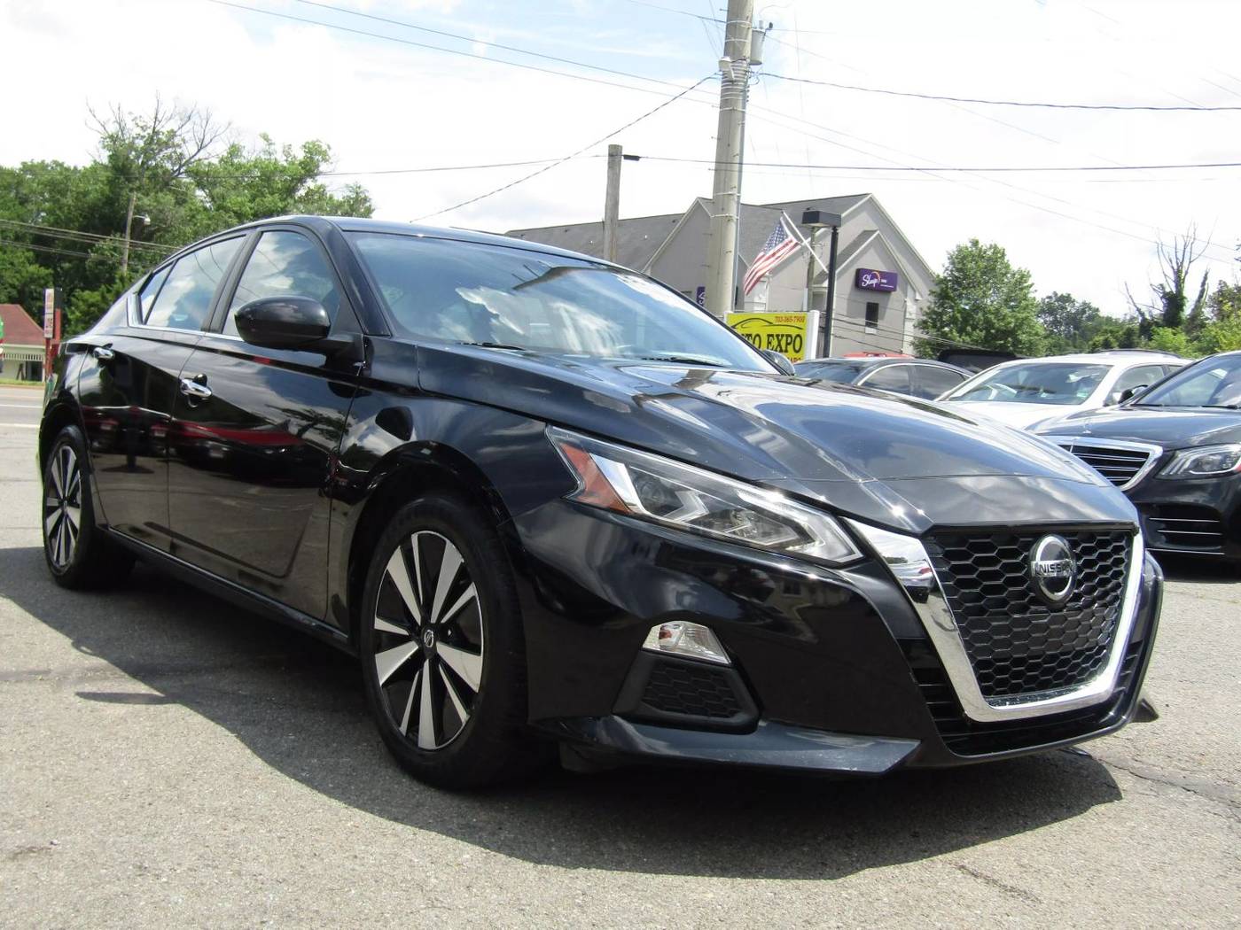 2021 Nissan Altima SV — Sedan — 110,574 mi — Manassas, VA