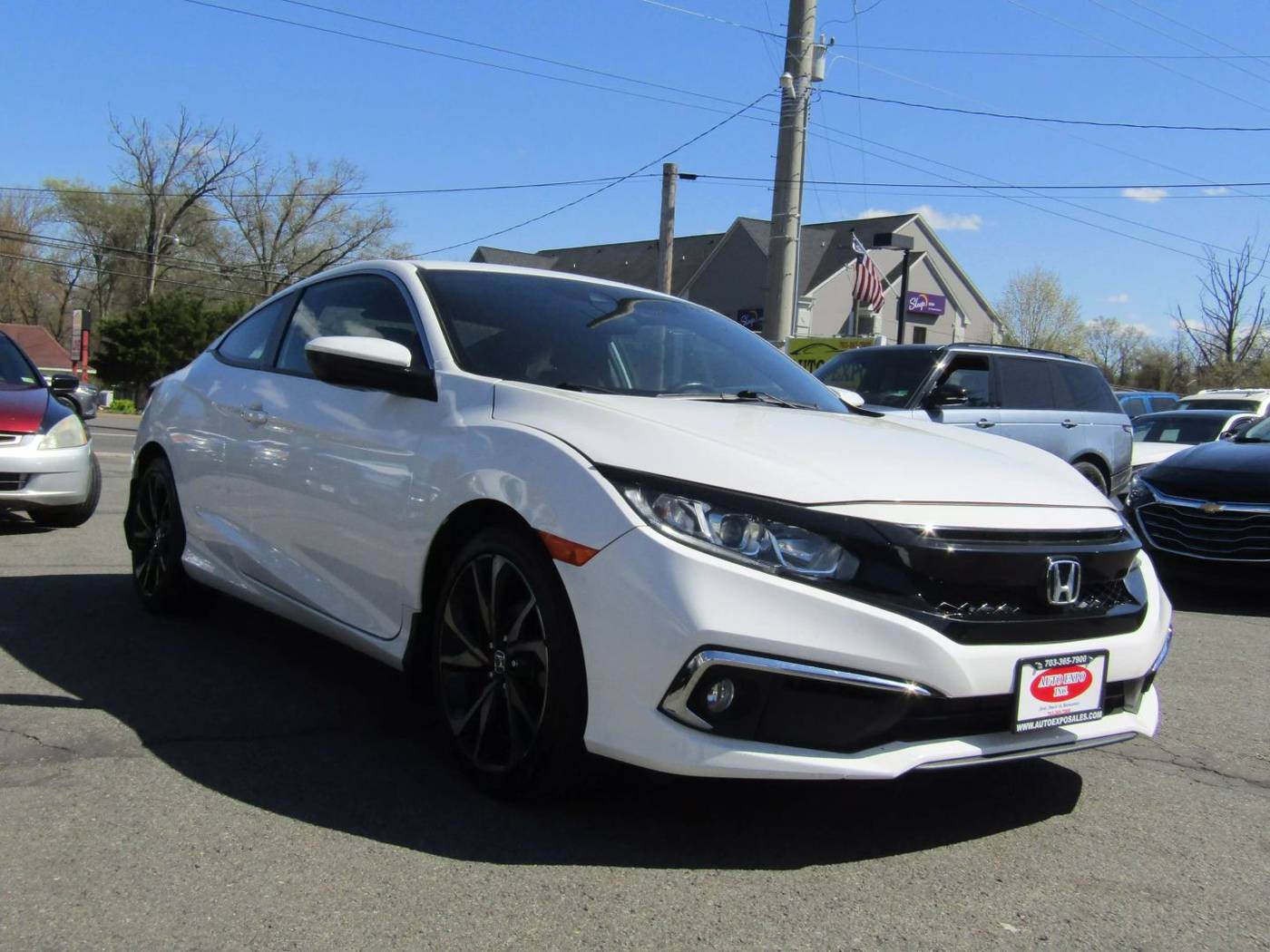 2020 Honda Civic Sport — Coupe — 77,233 mi — Manassas, VA