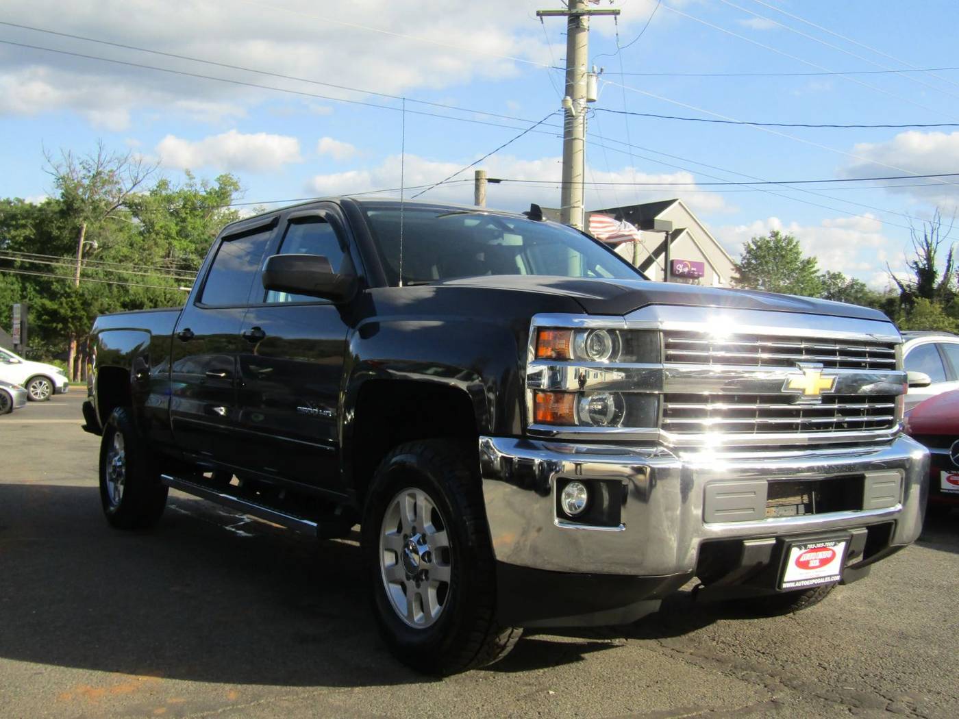 2015 Chevrolet Silverado 2500HD LT — Pickup Truck — 93,889 mi — Manassas, VA