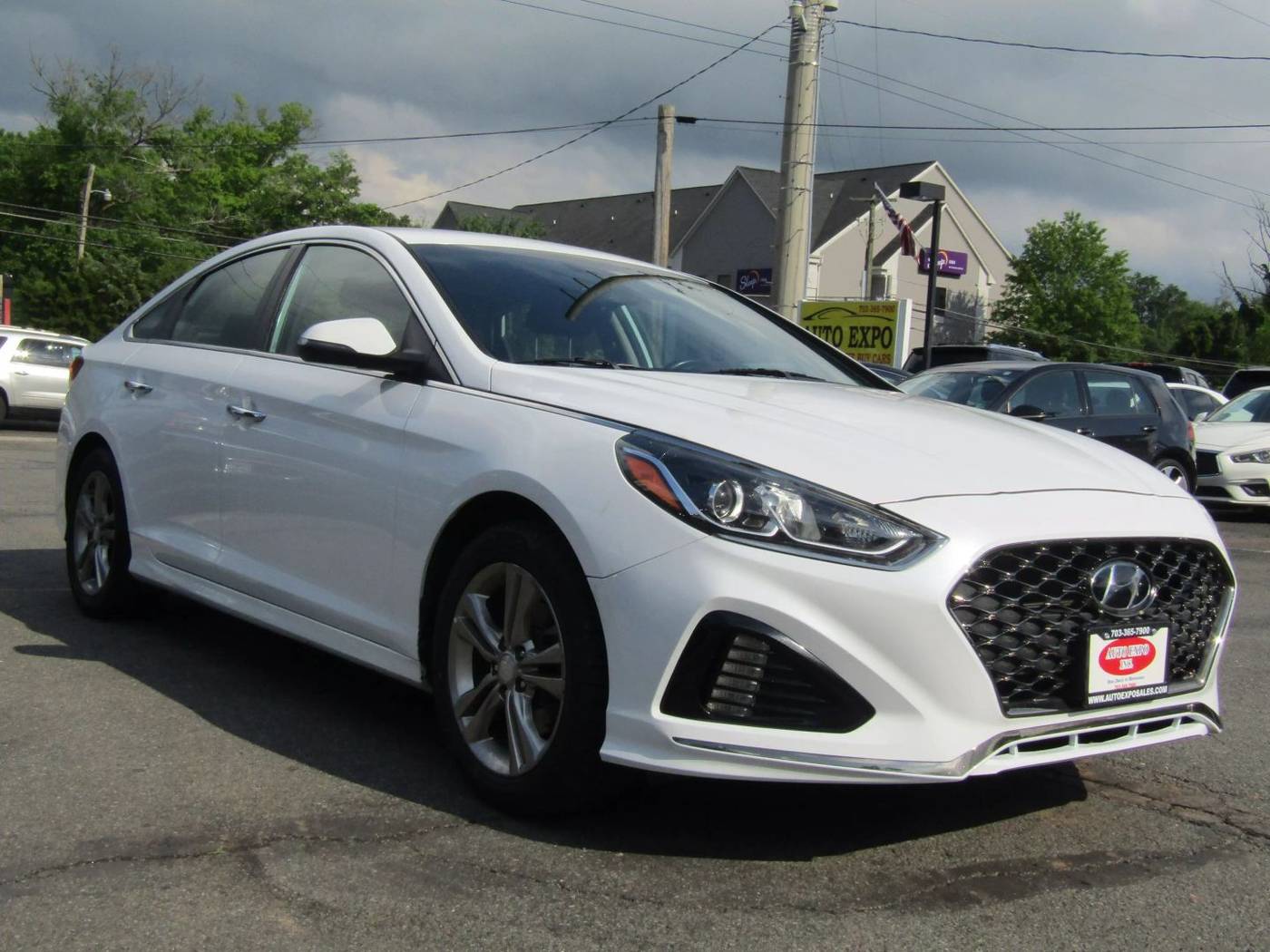 2018 Hyundai Sonata SEL+ — Sedan — 95,691 mi — Manassas, VA