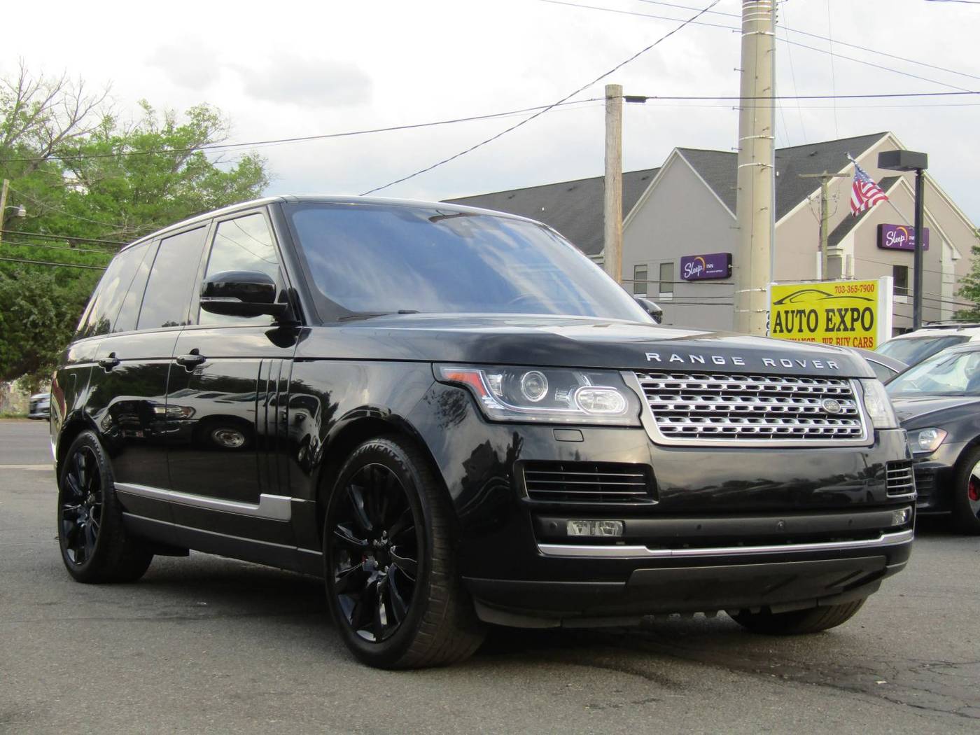2017 Land Rover Range Rover HSE — SUV — 97,013 mi — Manassas, VA