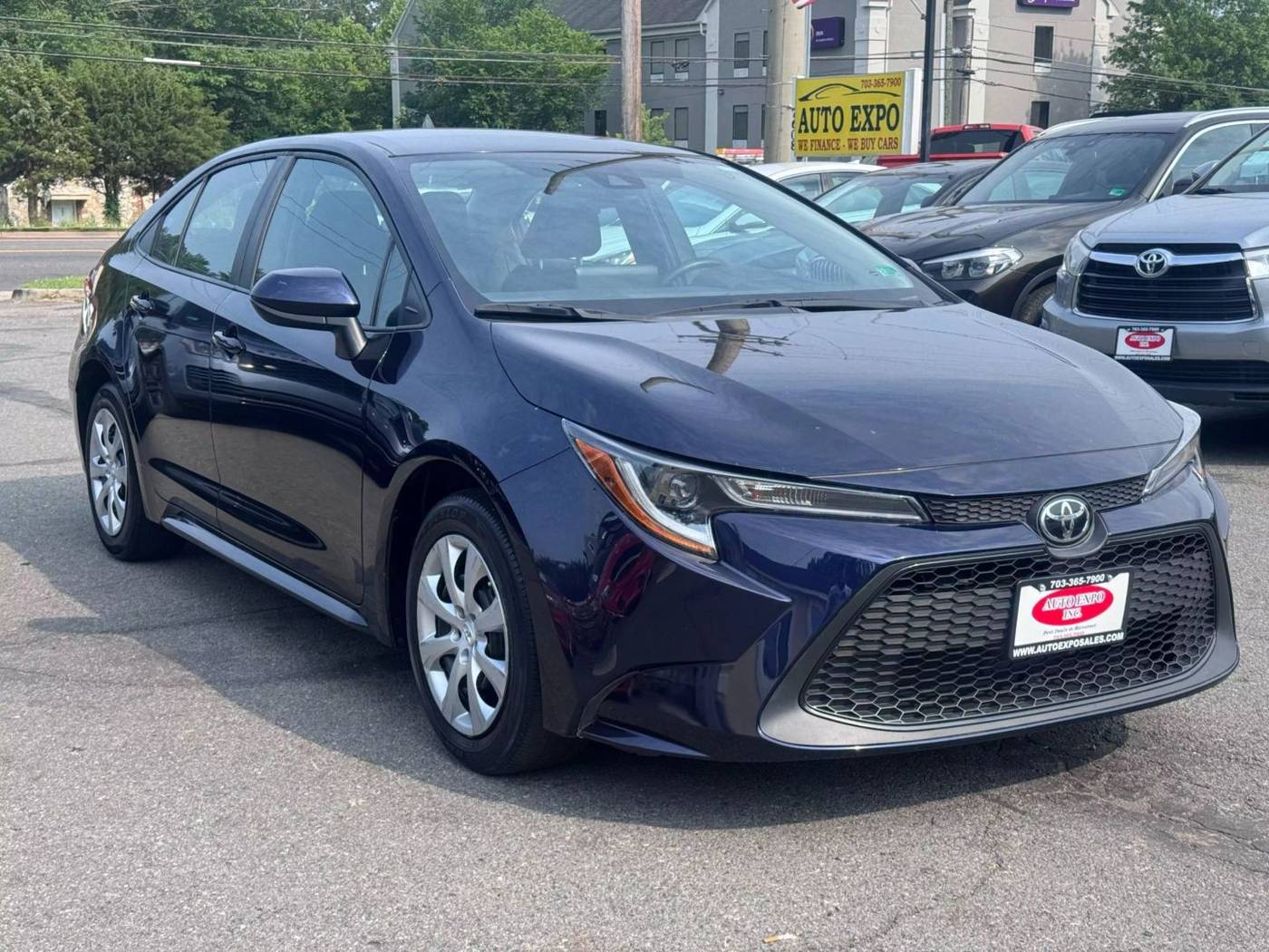 2022 Toyota Corolla LE — Sedan — 24,967 mi — Manassas, VA