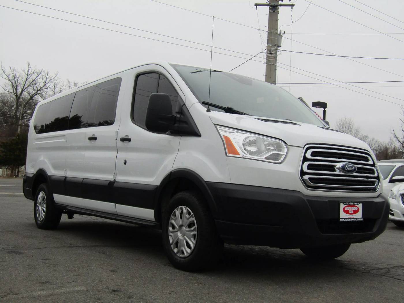 2019 Ford Transit Passenger Wagon T-350 XLT — Passenger Van — 110,732 mi — Manassas, VA