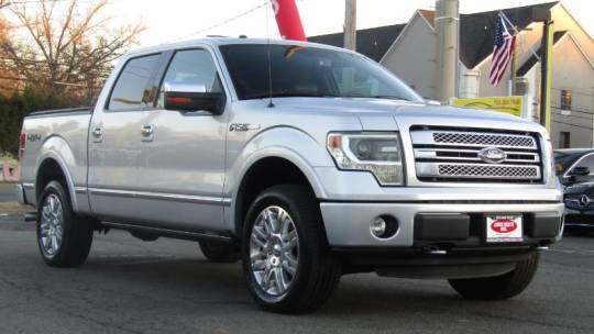 2013 Ford F-150 Platinum — Pickup Truck — 120,875 mi — Manassas, VA