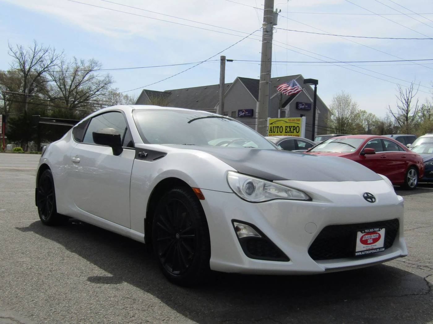2013 Scion FR-S Base — Coupe — 104,375 mi — Manassas, VA