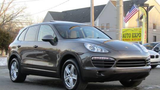 2014 Porsche Cayenne Standard — SUV — 75,515 mi — Manassas, VA