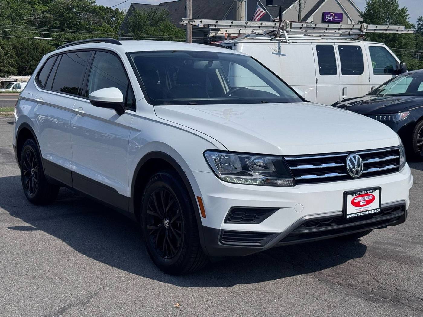 2021 Volkswagen Tiguan S — SUV — 116,589 mi — Manassas, VA