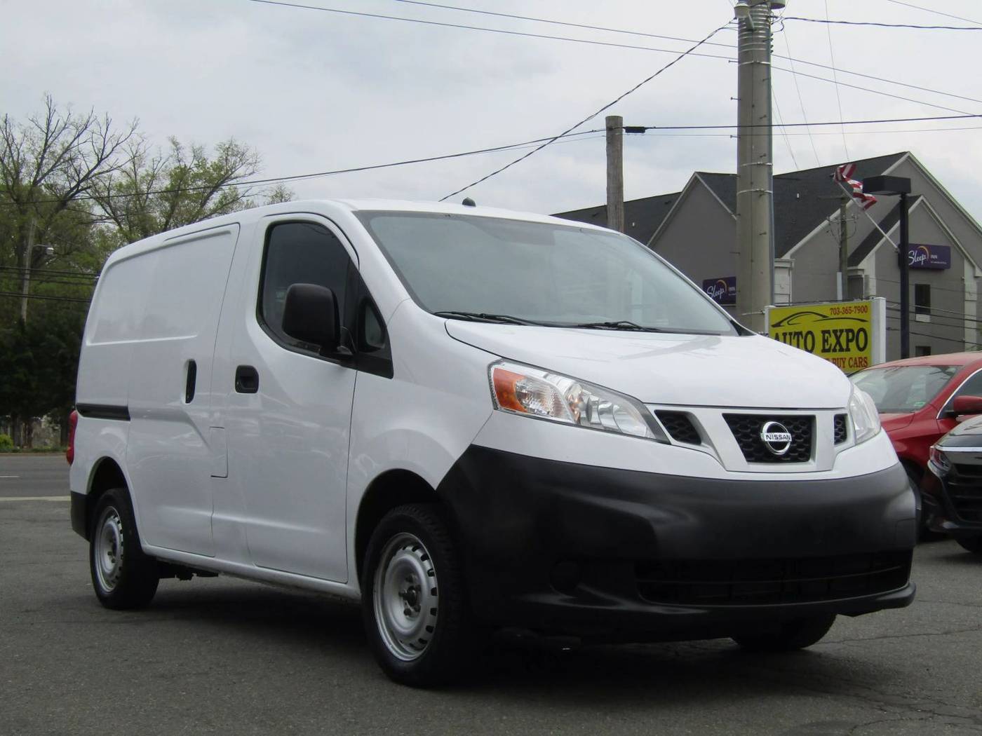 2017 Nissan NV200 Compact Cargo S — Cargo Van — 92,404 mi — Manassas, VA