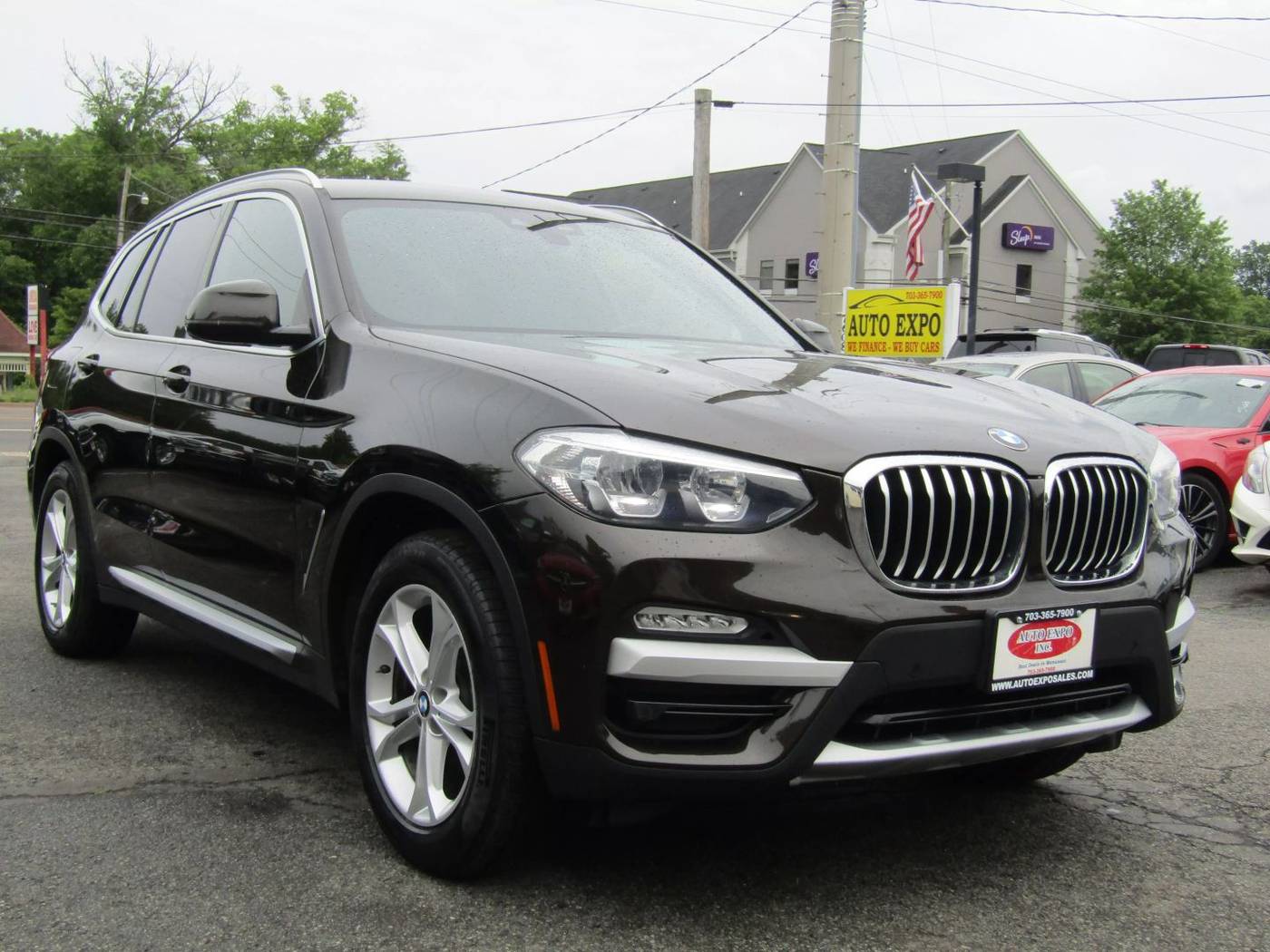 2019 BMW X3 30i — SUV — 107,334 mi — Manassas, VA