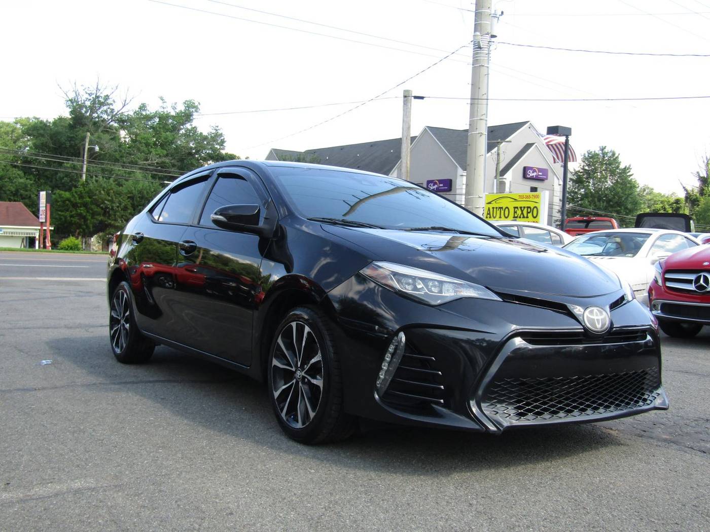 2017 Toyota Corolla L — Sedan — 87,522 mi — Manassas, VA