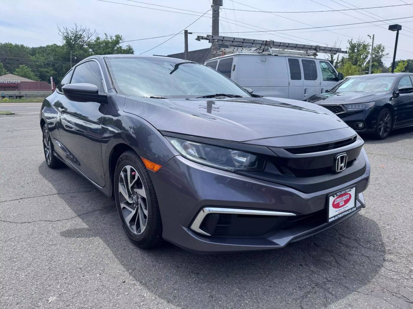 2019 Honda Civic LX — Coupe — 65,756 mi — Manassas, VA