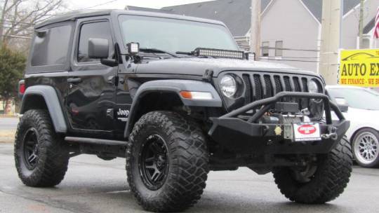2019 Jeep Wrangler Sport — SUV — 50,916 mi — Manassas, VA