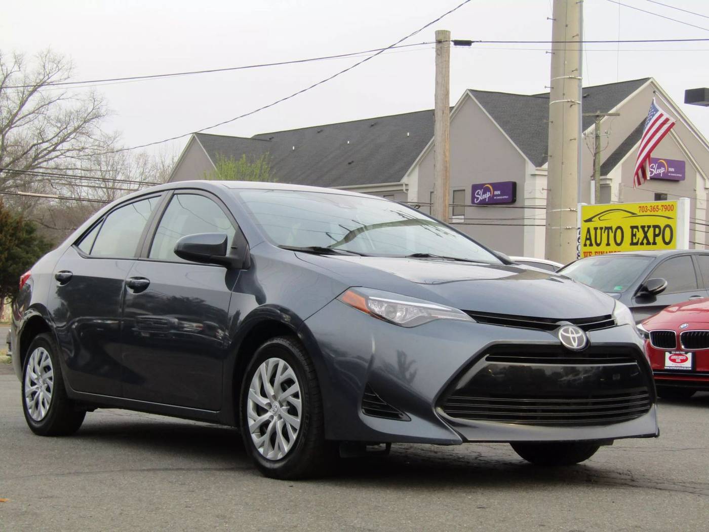2017 Toyota Corolla LE — Sedan — 109,012 mi — Manassas, VA