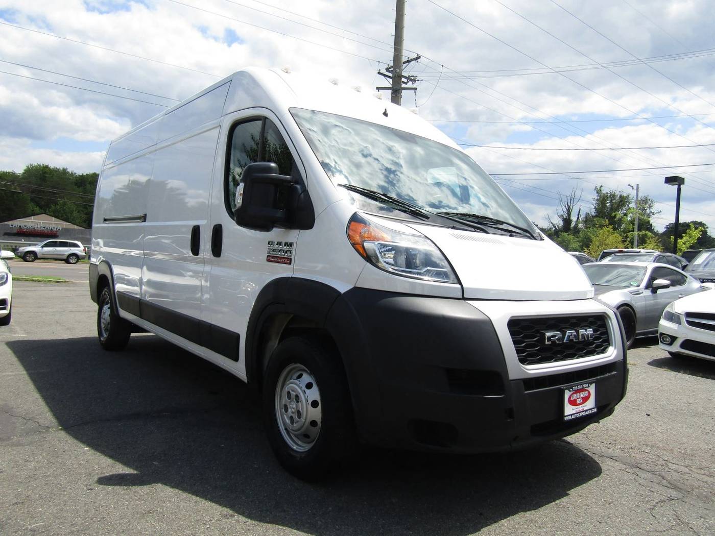 2021 Ram ProMaster Cargo Van 2500 — Cargo Van — 80,771 mi — Manassas, VA
