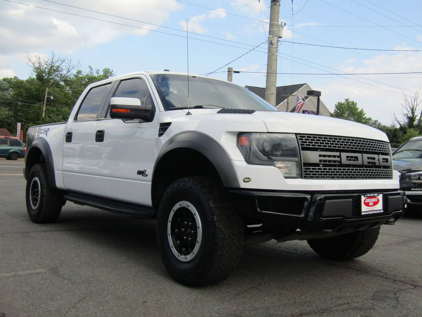 2014 Ford F-150 Raptor — Pickup Truck — 136,399 mi — Manassas, VA